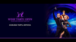 WDSF Tartu Open 2024 [upl. by Sakiv108]