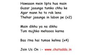 Main Rahoon Ya Na Rahoon  Emraan Hashmi  Esha Gupta  Armaan Malik [upl. by Adiene]