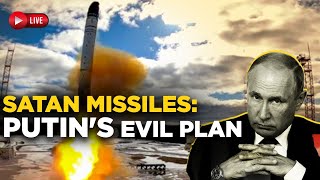 Russias Satan 2 Live Will Putins Deadly ‘Monster Missile’ Take On Ukraine US By 2022 End [upl. by Zalea]