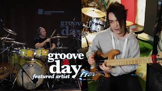 Henrik Linder Groove A Day 161 [upl. by Aelanna]