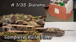 A 135 Diorama  Full build with realistic scenery  Its a trap [upl. by Schwejda]