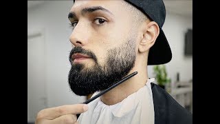 Cómo Recortar Barba Media  How To Trim Your Medium Beard [upl. by Akiraa]