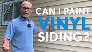 Can I Paint My Vinyl Siding [upl. by Eekcaj]