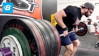 5 Exercises to Build a 900lbs Deadlift  Cailer Woolam [upl. by Aynosal]