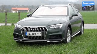 2017 Audi A4 Allroad 20 TDI 190hp  DRIVE amp SOUND 60FPS [upl. by Yecrad659]