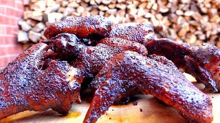 Smoked Chicken Wings Recipe  The Thunderbird Method [upl. by Shauna]