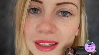 ASMR  Close up Gentle Mouth sounds with Tascam Patreon Appreciation Names [upl. by Elsa834]