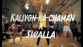 Kaliyon Ka Chaman X Swalla  Ankit Sati Choreography [upl. by Irac]