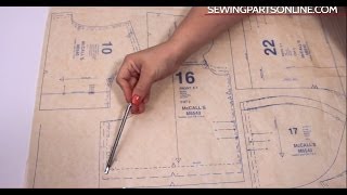 Learn How To Sew Patterns Fabric amp Supplies Episode 3 [upl. by Nutsud405]