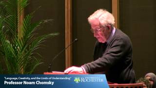 “Language Creativity and the Limits of Understanding” by Professor Noam Chomsky 42116 [upl. by Enait]