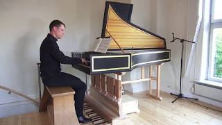 Pedal harpsichordclaviorganum [upl. by Burn]