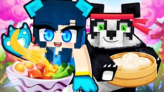 MY LIFE AS A PANDA WARRIOR IN MINECRAFT [upl. by Oigile]