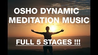 Osho  Dynamic Meditation Music  Full 5 Stages  OZEN Centre  Updated [upl. by Bridie]