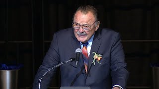 Dick Butkus  Illinois Athletics Hall of Fame Induction [upl. by Botti]