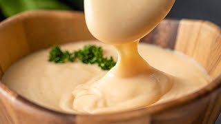 Easy Creamy Cheese Sauce [upl. by Arraeic]