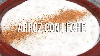 Receta arroz con leche [upl. by Tobe]