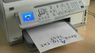 How to print doublesided with HP printers [upl. by Adnolehs343]