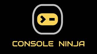 Console Ninja [upl. by Ludba]