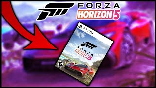 Forza Horizon 5 is OFFICIALLY Coming to PlayStation 5 [upl. by Latisha]