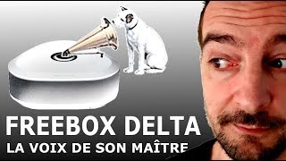 FREEBOX DELTA  Domotique commandes vocales astuces [upl. by Acinom318]