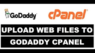 How to Upload Website to GoDaddy cPanel Hosting  Upload a Website on Internet [upl. by Mercorr129]