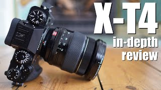 Fujifilm XT4 review INDEPTH  Best APSC camera [upl. by Leopoldine]