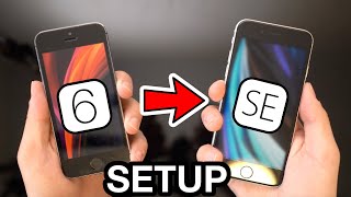 iPhone SE Setup  2020 How to Easily Transfer Data from OLD iPhone [upl. by Middleton]