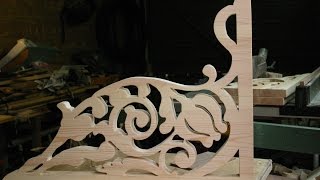 Victorian Fretwork Patterns  Scroll Saw Designs [upl. by Aiak]