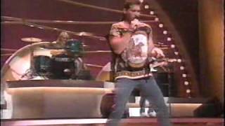 Billy Ray Cyrus  Achy Breaky Heart LIVE [upl. by Anelaf731]