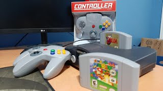 Buying an Nintendo 64 in 2020 N64 unboxing DKOldies [upl. by Uht]