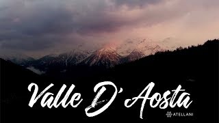 Aosta Valley Italy  Beautiful Italian Tourist Destination  La Clusaz [upl. by Nahte]