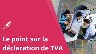 Comment faire ma déclaration de TVA [upl. by Atinomar]