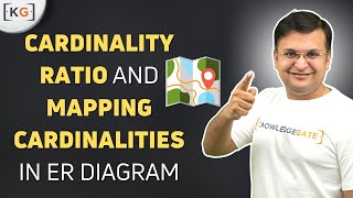 26 Mapping Cardinalities and Cardinality Ratio in ER diagram [upl. by Swayder658]