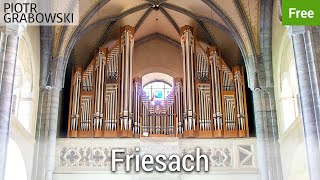 Friesach  Free sample set for Hauptwerk and GrandOrgue [upl. by Thadeus]