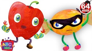 Fruit Song  More Nursery Rhymes amp Kids Songs  CoComelon [upl. by Beilul]