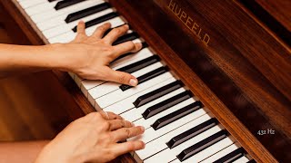 Relaxing Piano music  432 Hz  ♬050 [upl. by Ansaev]