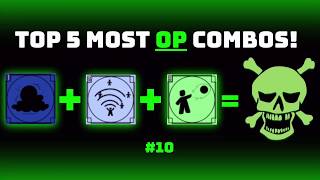 Top 5 Most OP Combos 10  Roblox Elemental Battlegrounds [upl. by Dirgis269]