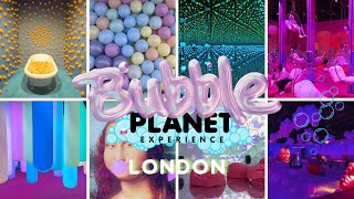 Bubble Planet Experience  London [upl. by Arenahs]