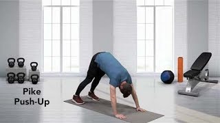 How to do a Pike PushUp [upl. by Waxler]