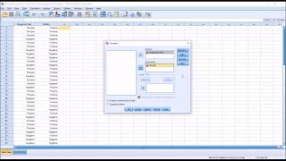 Sensitivity Specificity False Positives and False Negatives in SPSS [upl. by Kamat941]