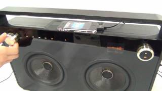 TDK Life on Record 2Speaker Boombox Unboxing Video [upl. by Annatsirhc]