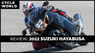 2022 Suzuki Hayabusa Review  Cycle World [upl. by Idolah415]