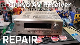 Onkyo AV Receiver Repair [upl. by Joceline]