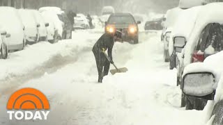 Brutal Winter Storm Slams Northeast  TODAY [upl. by Cianca]