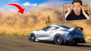 FORZA HORIZON 5  CORRIDA DENTRO da MAIOR TEMPESTADE DE AREIA [upl. by Chilton]