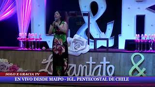 Gladys Muñoz en vivo Maipo [upl. by Delanty639]