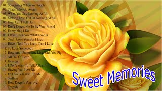 Sweet Memories Love Songs 50s 60s 70s Playlist  Golden Oldies Songs [upl. by Pacificia654]