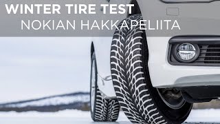 Nokian Hakkapeliitta R3  Winter Tire Test  Drivingca [upl. by Kiley687]