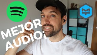 MEJORA LA CALIDAD DE AUDIO DE SPOTIFY EN 2 PASOS [upl. by Nnylrebma]