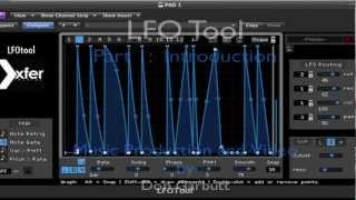 LFO Tool Part 1 Introduction [upl. by Marne]